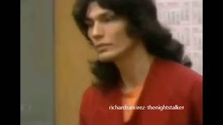 Richard Ramirez Courtroom Footage