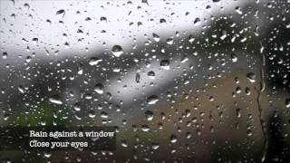 Rain against a window