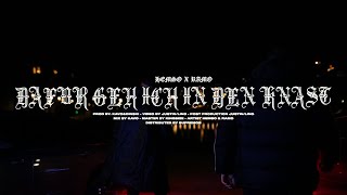 HEMSO x RAMO - DAFÜR GEH ICH IN DEN KNAST [Official Video] prod. DINSKI & KAVO