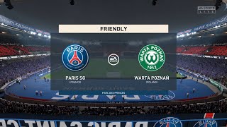 FIFA 23 - PSG vs Warta Poznan | At Parc Des Princes | Full Match