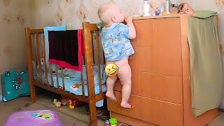 Can't Stop Laughing with Funniest Baby Moments - Try Not To Laugh