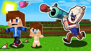 МОРОЖЕНЩИК 4 ОХОТИТСЯ НА НАС В МАЙНКРАФТ НО ICE CREAM 4 ПРОХОЖДЕНИЕ ТРОЛЛИНГ ЛОВУШКА MINECRAFT