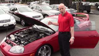 1993 Toyota Supra Twin Turbo review - Joe Tunney dropping some serious science