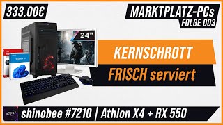 Lieber etwas MEHR Geld ausgeben! | Marktplatz-PCs #003 | shinobee #7210