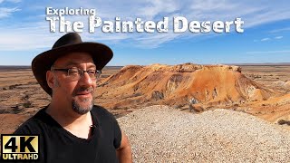 Exploring The Painted Desert | @4xAdventures #adventure #4wd #touring