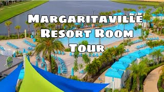 Margaritaville Resort Orlando Room Tour | Deluxe Queen Room | Building H Room 536