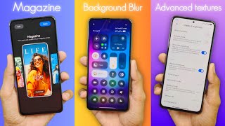 Enable HyperOS Magazine, Control Centre Blur, & Advanced Textures in Any Xiaomi Device 😍