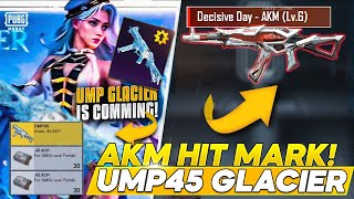 AKM E UMP45 UPGRADE SKIN HIT MARK - ROYALE PASS A4 DBS UPGRADE  PUBG MOBILE #pubgmobile