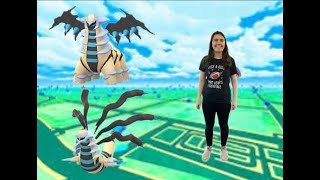 Pokémon go shiny girintina raids