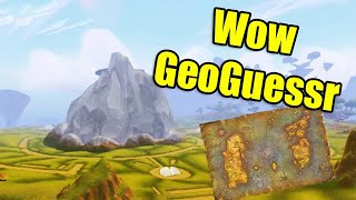 The Best I've Ever Done at WoW GeoGuessr?!?