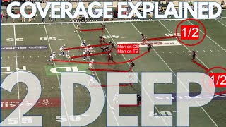 2 Deep Pass Coverage in CFL and Football