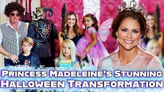 Princess Madeleine of Sweden's Halloween transformation in Sweden will leave you speechless!