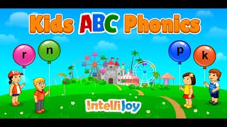 Learn Letter Sounds with Carnival Kids Gameplay