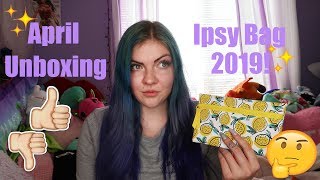 April Ipsy Bag Unboxing 2019! | Makayla Wetmore