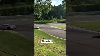 Lmp3 cars sound like a thunderstorm!!