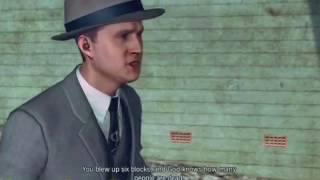 L.A. Noire - Cole Phelps Funny Angry Moments