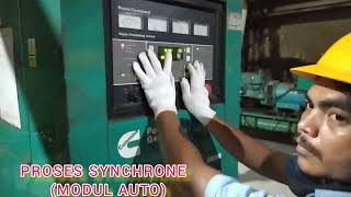 Simulasi Synchrone Genset ke Turbin