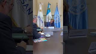 Visita del Economista Jefe de la FAO Máximo Torero