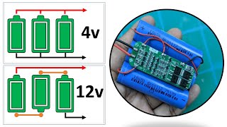 DIY Battery Pack: Choosing a High Capacity 18650 Battery for a 12V 3Ah Battery Pack @cubityt