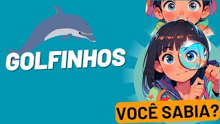 Descubra os Golfinhos: Comunicação, Sono e Velocidade! 🐬💨