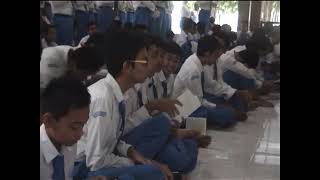 SMP MUHAMMADIYAH 12 GKB DESA YOSOWILANGUN KECAMATAN MANYAR GRESIK TH. 2011