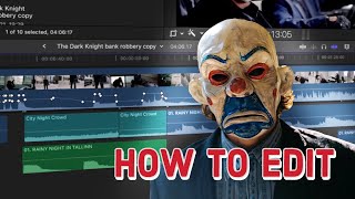 How to Rescore a Scene (The Dark Knight with TENET Music)