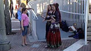 Bellydancing in the Audience