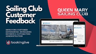 Queen Mary Sailing Club  | Online Activity & Course Scheduling & Booking System Case Study