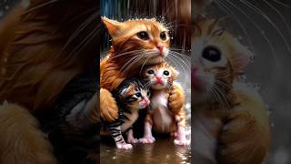 poor cat family #shorts #cat #viral #sad #catsongs #sadsong