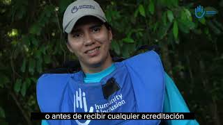 Angélica Zea - Hacer desminado humanitario significa amar el territorio