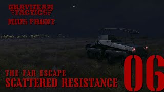 SCATTERED RESISTANCE - The Far Escape - Turn 4 - Battle 1 (2/2) - Graviteam Tactics Mius Front