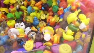 Claw Adventures (Pre-Season Kickoff episode): Paramus Park claw machine wins