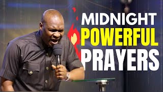 Midnight Prayer: God That Answers By Fire Deliver Me By Fire #prayer | APOSTLE JOSHUA SELMAN [12:00]