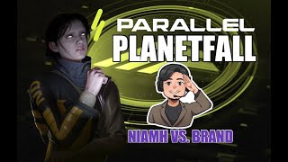 Parallel TCG Planetfall Gameplay: Niamh vs. Brand