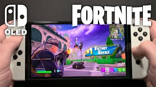 Fortnite on Nintendo Switch OLED #335