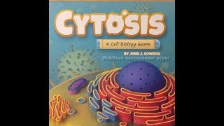 Играем в настольную игру Cytosis: A Cell Biology Game (Микромир. Биология Клетки)