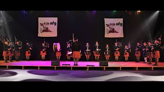 "Swiss Medley" Auftritt bei Wädi Pipes n Drums der nfg Wädenswil / Zurich Caledonian Pipe Band 2023