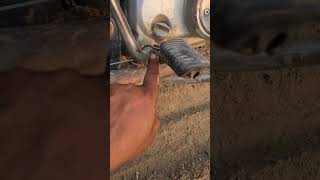 How to fix the kick spring if it breaks