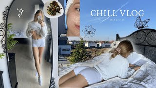 CHILL VLOG (odpoczynek, pielęgnacja, relaks)