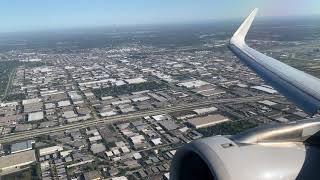 American Airlines Airbus A321 Takeoff from Chicago