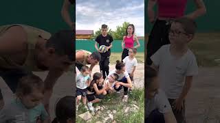 Анвар Нургалиев с родными в Родительском доме!