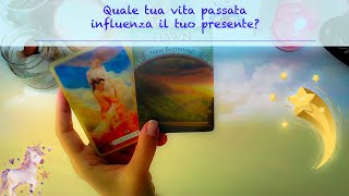 🔮KARMA: QUALE TUA VITA PASSATA TI CONDIZIONA ORA? 🔮💕Tarocchi interattivi ☀️Lettura Tarocchi AMORE