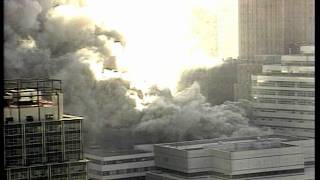 WTC7 'Collapse' from a nearby window