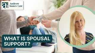 What Is Spousal Support?