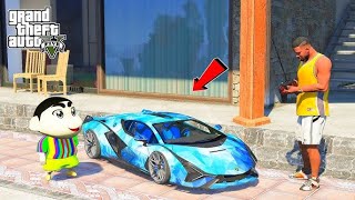 Michael gifted Shinchan New Mini rc super car in GTA 5 Telugu #gta5 #bommalu #gta5telugu