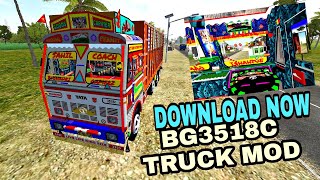 Tata 3518 truck mod for bussid!How to download tata 3518 truck mod||tata 3518c truck mod bussid_