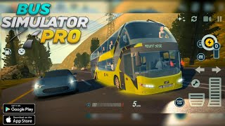 Bus Simulator PRO (Android & iOS- Ultra High HD GamePlay part 2