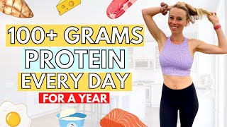 I Ate 100+ Grams of Protein EVERY DAY For 1 Year [This Happened]