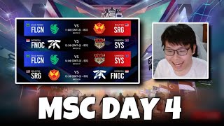 ONIC VS SEE YOU SOON!! MSC DAY 4 WATCHPARTY!! 🔴