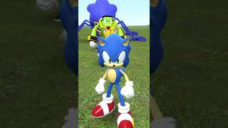 Shin Sonic the Tapes vs Shadow Sonic SIZE COMPARISON in Garry's Mod! part 10